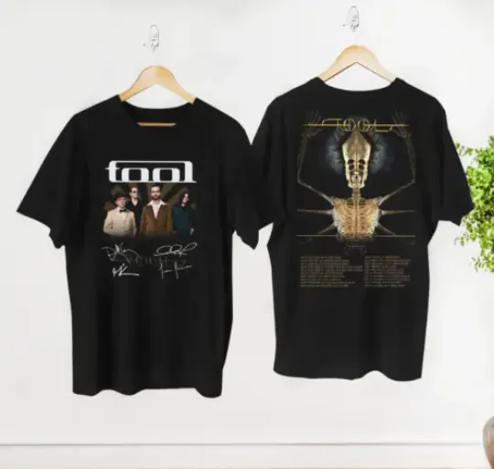 Discover 2024 Tool Band Graphic t-Shirt