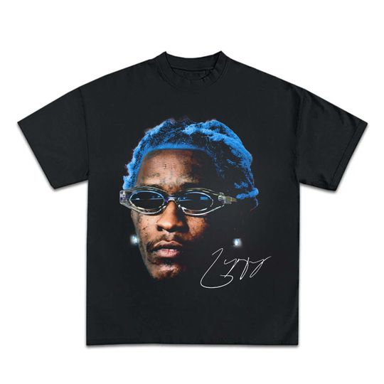 Discover YOUNG THUG T-SHIRT, Kanye Thugger Lil Baby Shirt