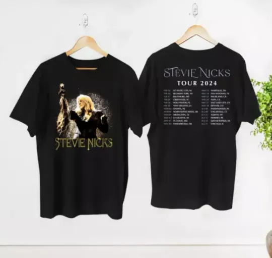 Discover Stevie Nicks 2024 Tour T-Shirt