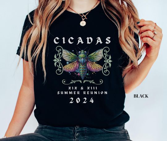 Discover Cicada Concert T-Shirt 2024 for Nature Lovers