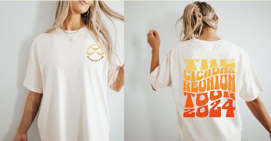 Discover Cicadas Reunion Tour Shirt 2024