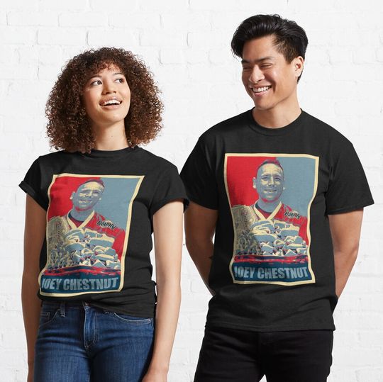 Discover Joey Chestnut Hope Classic  Classic T-Shirt
