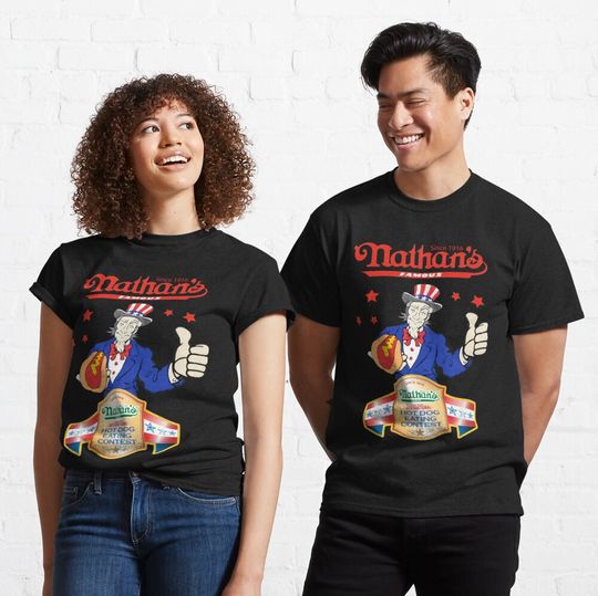 Discover Joey Chestnut A True Hero   Classic T-Shirt