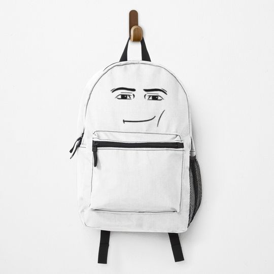 Discover The man face Backpack