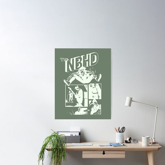 Discover The Neighbourhood Vintage Poster