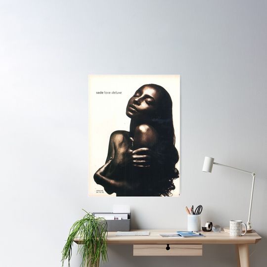 Discover Sade Love deluxe  Poster