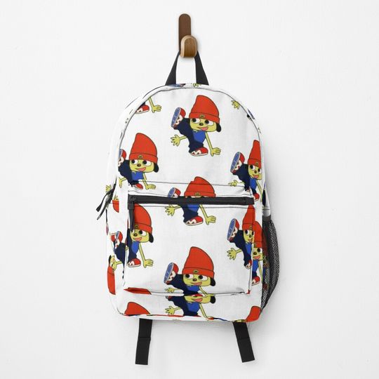Discover Parappa The Rapper Rap Backpack