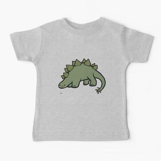 Discover Stegosaurus Baby T-Shirt