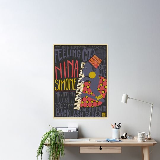 Discover Nina Jazz Concert Poster