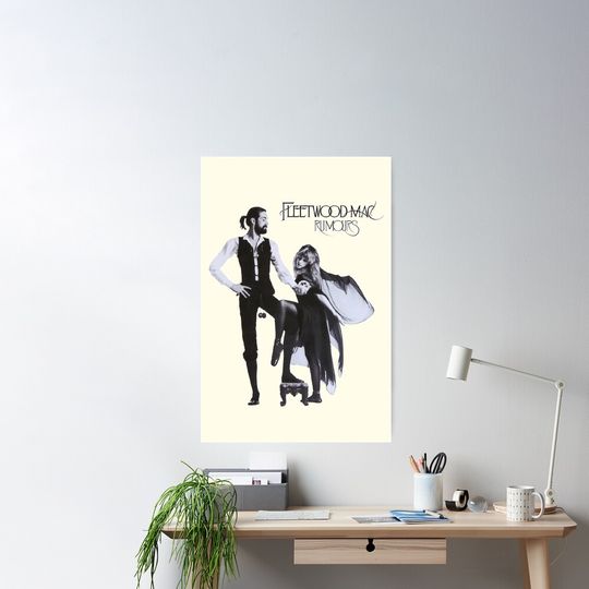 Discover Mac Album Rumours 1977 Poster