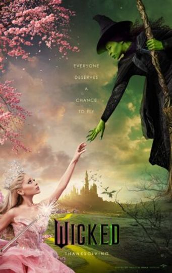 Discover Wicked 2024 Movie PREMIUM POSTER