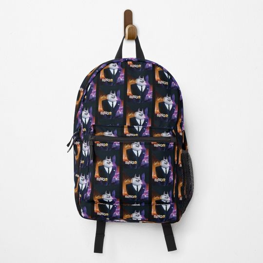 Discover Jimmy Crystal Sing 2 Character Graphic Backpack