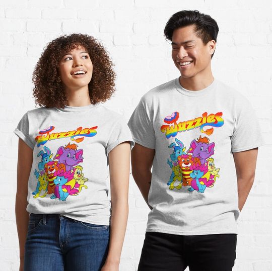 Discover The Wuzzles Classic T-Shirt