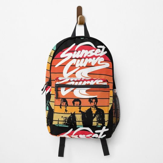 Discover Sunset Curve Band, Julie and The Phantoms  Backpack