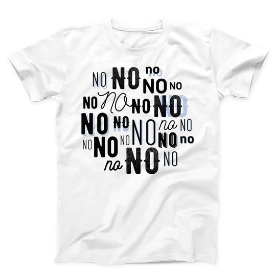 Discover I Refuse T-shirt, Funny No Shirt, Gifts for Friends