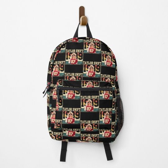 Discover Music Vintage Christmas Tour Halloween Concert Backpack