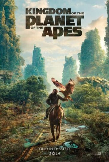 Discover Kingdom Of The Planet Of The Apes 2024 Movie POSTER