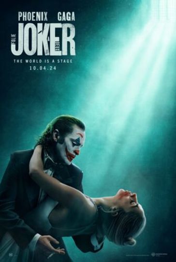 Discover DC Joker Folie A Deux 2024 Movie POSTER