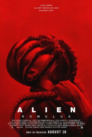 Discover Alien Romulus 2024 Movie POSTER M