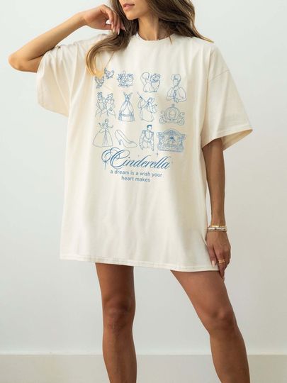 Discover Vintage Cinde Princess Shirt