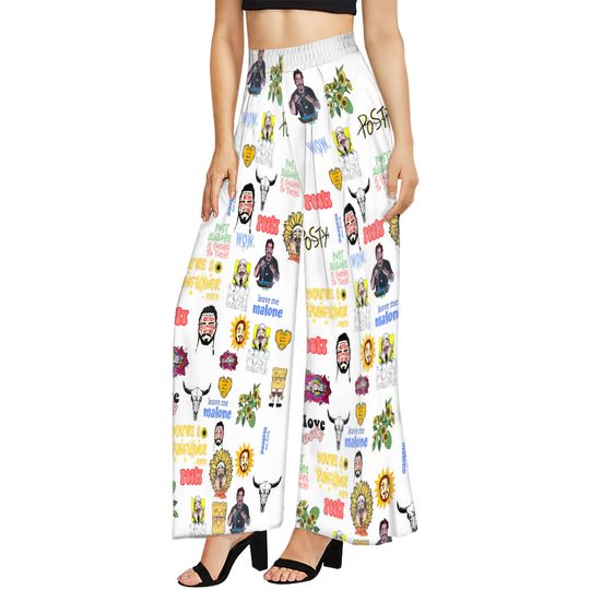 Discover Post Malone Music Music Tour Women Pajamas Pants