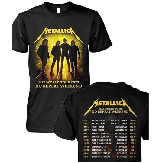 Discover M72 World Tour 2023 T Shirt