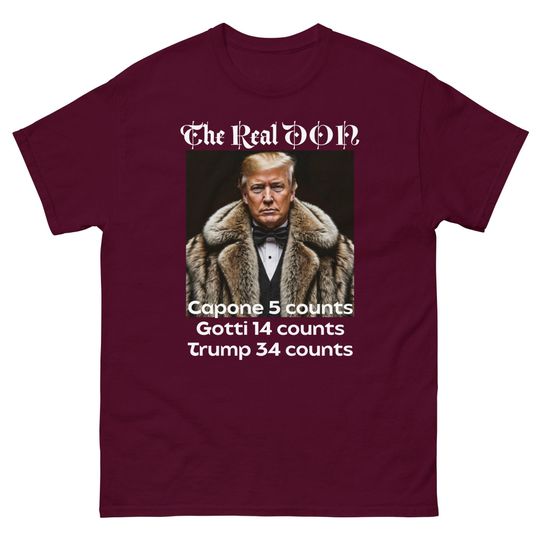 Discover The Real Don Trump t-shirt, Election Merch, Donald Trump Shirt