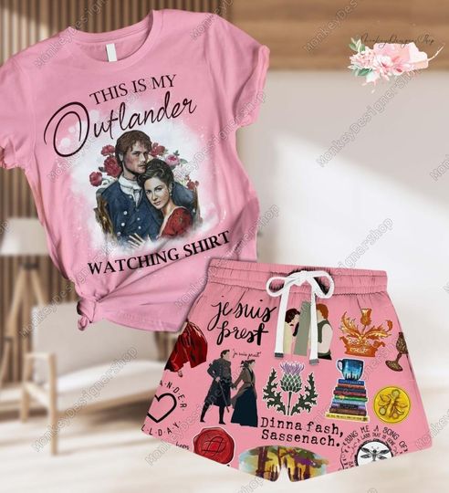 Discover Outlander Pajama Sets, Outlander Tv Series Merch