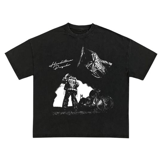 Discover Don Toliver "Hardstone Psycho" Garment Dyed T Shirt