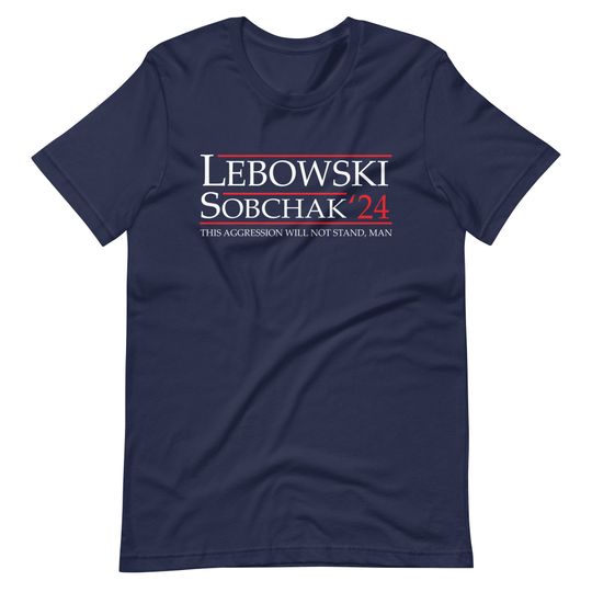 Discover Lebowski Sobchak 2024 Unisex comedy t-shirt
