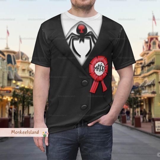 Discover Nightmare Before Christmas Costume, Mayor of Halloween Town Shirt