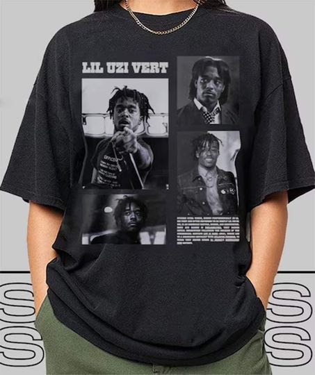 Discover Vintage Lil Uzi Vert T-Shirt, Lil Uzi Vert Shirt