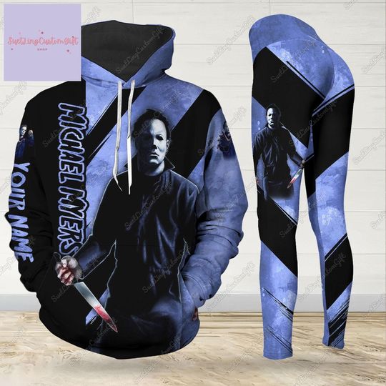 Discover Halloween Gifts, Custom Michael Myers Hoodie And Leggings