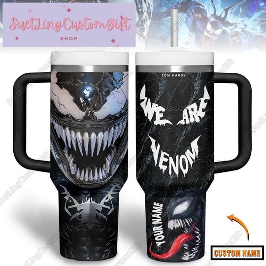 Discover Custom Venom Tumbler 40Oz, Venom Stainless Steel Tumbler Cup