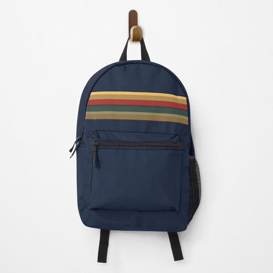 Discover 13th Doctor Rainbow Top (Cosplay Shirt and Mask)  Backpack