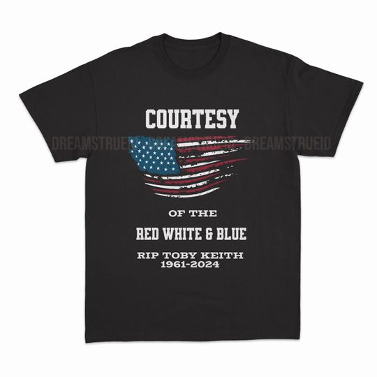 Discover In Memory of Toby Keith T-Shirt