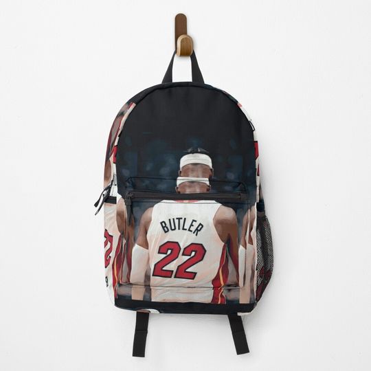 Discover Jimmy Butler Wallpaper Back Backpack