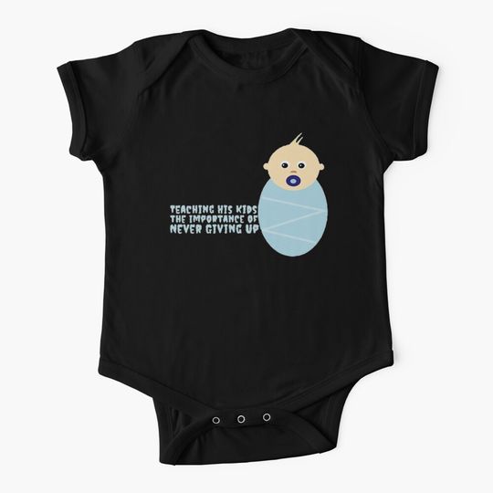 Discover BlueyDad Dad Baby Onesie
