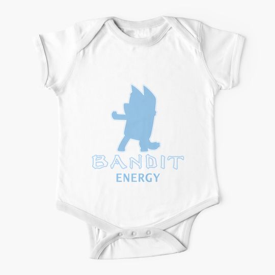 Discover Vintage BlueyDad Cartoon Kids - Classic Movie 2024 Baby Onesie