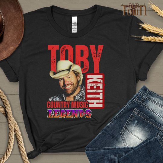 Discover Western Shirt, Toby Keith Country Music Shirt, Country Music Shirt