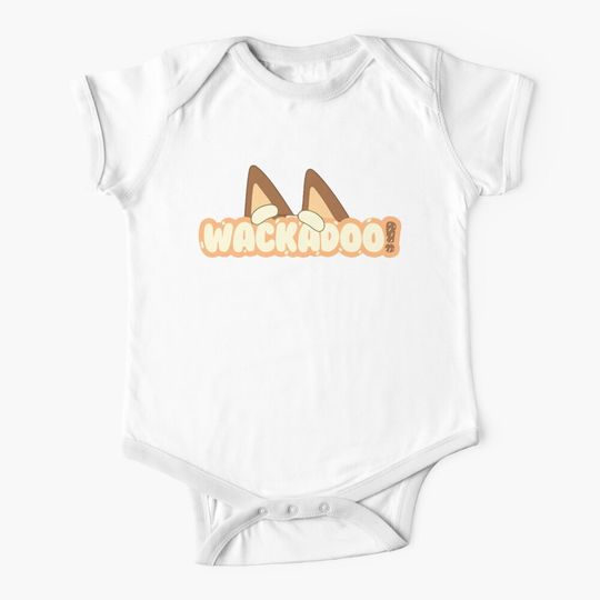 Discover Mum - Wackadoo Baby Bodysuits