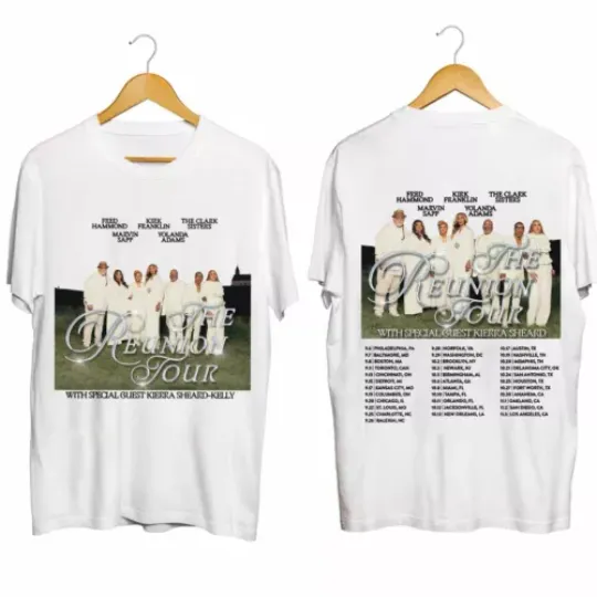 Discover Kirk Franklin Reunion Tour 2024 Shirt