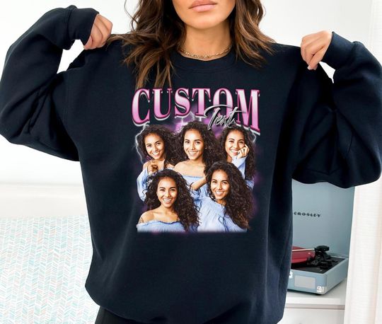 Discover Custom Bootleg Sweatshirt - Design Your Own Style