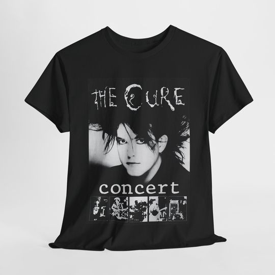 Discover The Cure T-shirt | Rock Music Shirt | The Cure Merch
