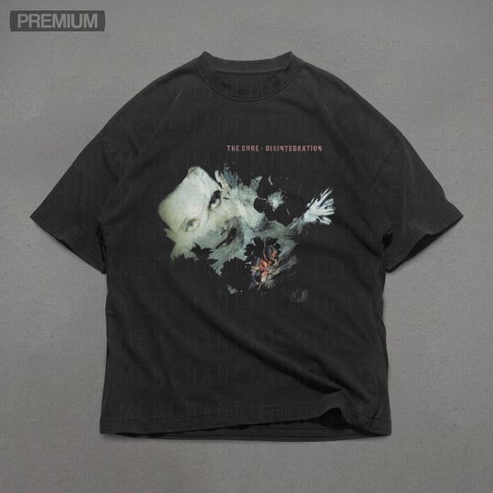 Discover The Cure Disintegration T-shirt,  Premium Cotton Shirt