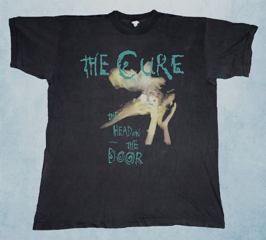 Discover The Cure The Head on the Door T-shirt #is8s6iiaio