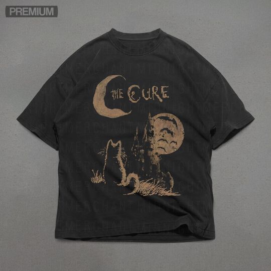 Discover The Cure Band Tee,  Premium Cotton Shirt, The Cure