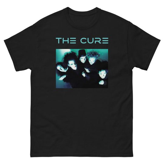 Discover The Cure T-Shirt - Band Merch - Music Tee