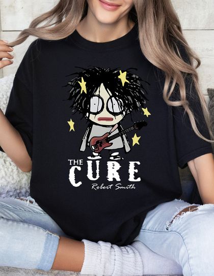 Discover Robert Smith t shirt The Cure t shirt The Cure merch Simon