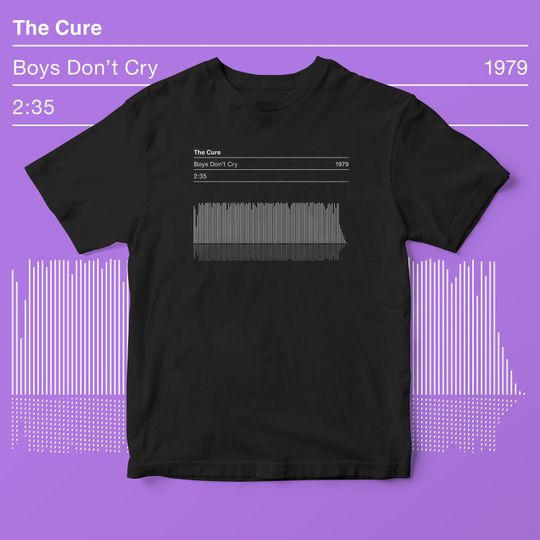 Discover The Cure T Shirt